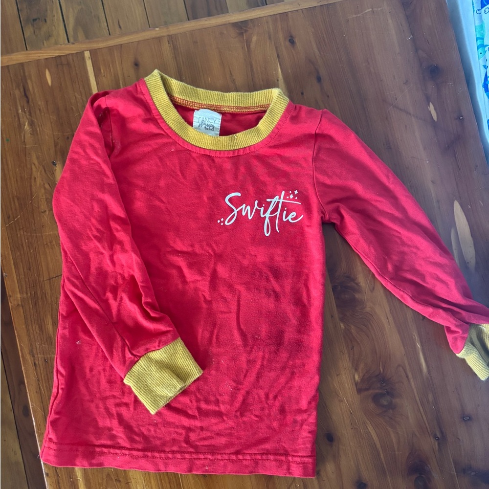 Chiefs shirt for little swifties